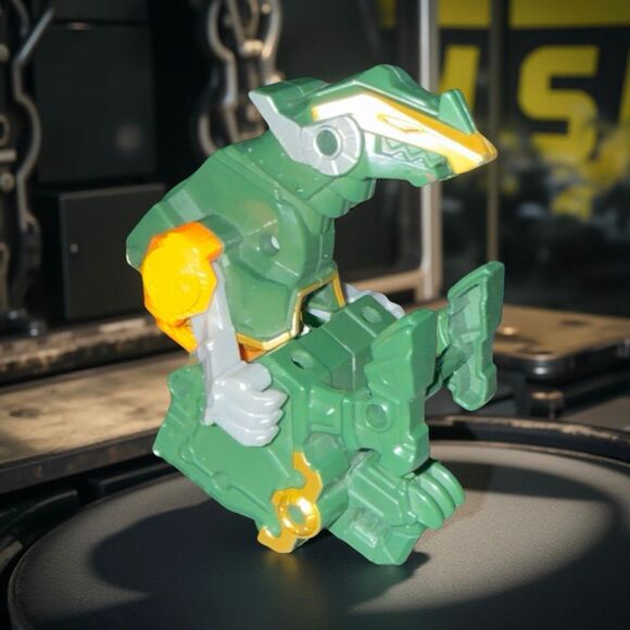 Bandai Power Rangers DX Ninja Steel Megazord Green Right Arm Replacement A32 - Picture 4 of 7